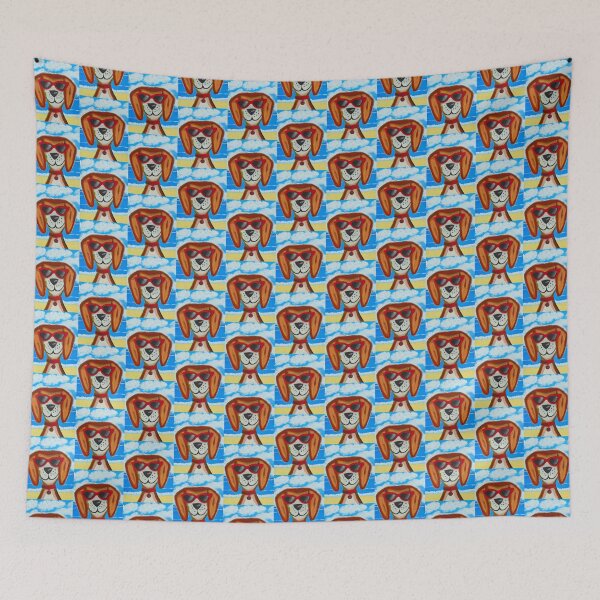 Item preview, Artful dogs - dog r and r designed and sold by kookycomet.