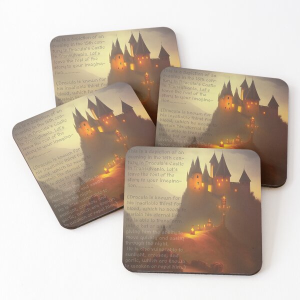 Item preview, The story of Dracula begins designed and sold by Molnarisa.