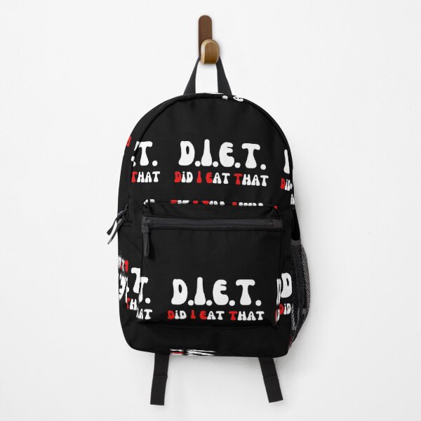 Item preview, Funny Woman Acronym, Diet Did I Eat That designed and sold by blakfrog.