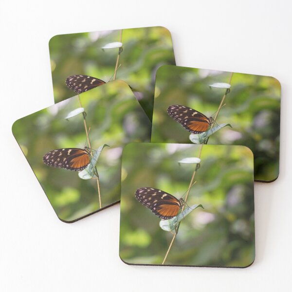 Item preview, Mariposa monarca en una ramita designed and sold by Diego Re.