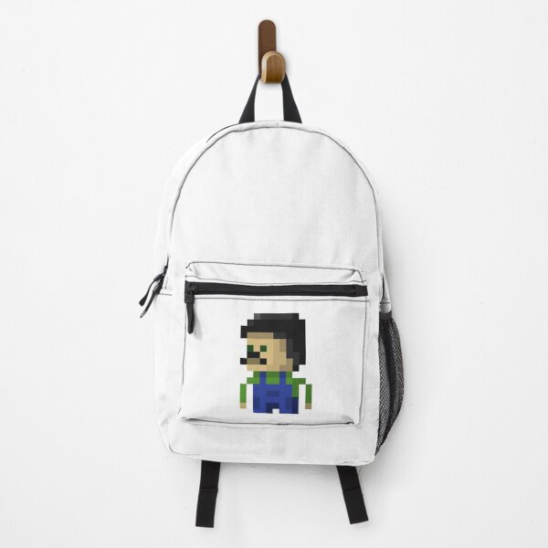Item preview, Pixel Art Service Technician | Nostalgic Repairman Artwork designed and sold by anycolorart.