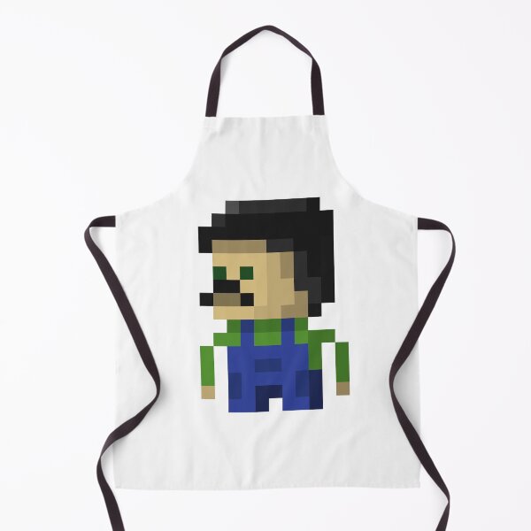 Item preview, Pixel Art Service Technician | Nostalgic Repairman Artwork designed and sold by anycolorart.