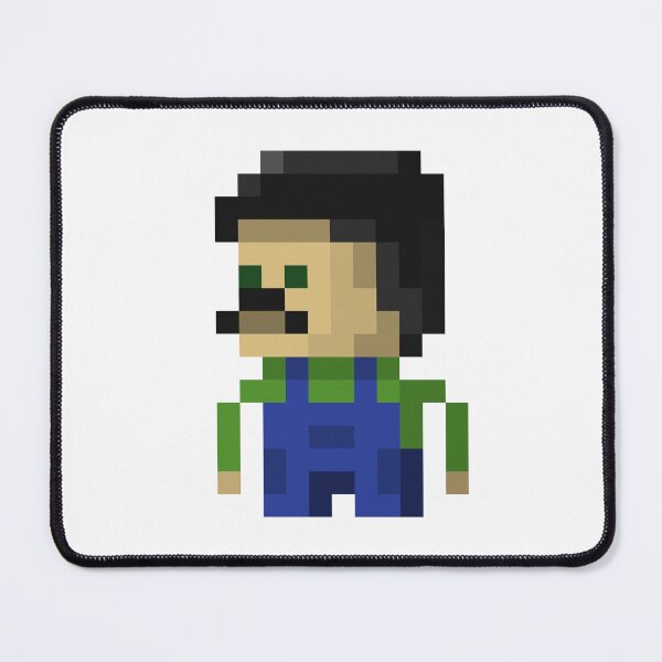 Item preview, Pixel Art Service Technician | Nostalgic Repairman Artwork designed and sold by anycolorart.