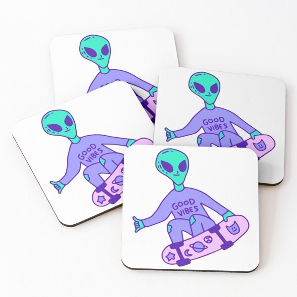 Item preview, Alien Skateboarding designed and sold by jokosigurdsson.
