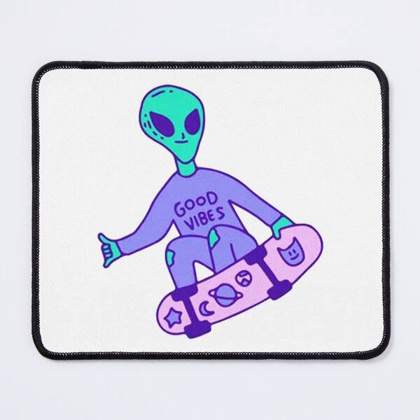 Item preview, Alien Skateboarding designed and sold by jokosigurdsson.