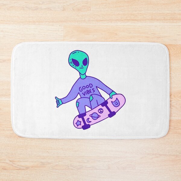 Item preview, Alien Skateboarding designed and sold by jokosigurdsson.