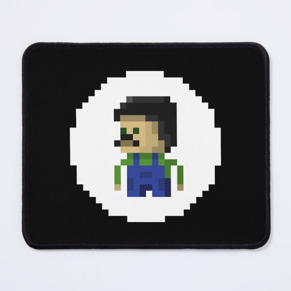 Item preview, Pixel Art Service Technician | Nostalgic Repairman Artwork designed and sold by anycolorart.