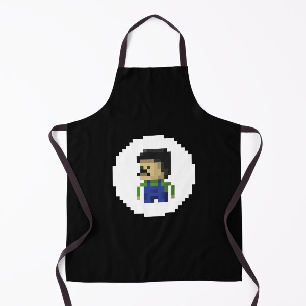Item preview, Pixel Art Service Technician | Nostalgic Repairman Artwork designed and sold by anycolorart.