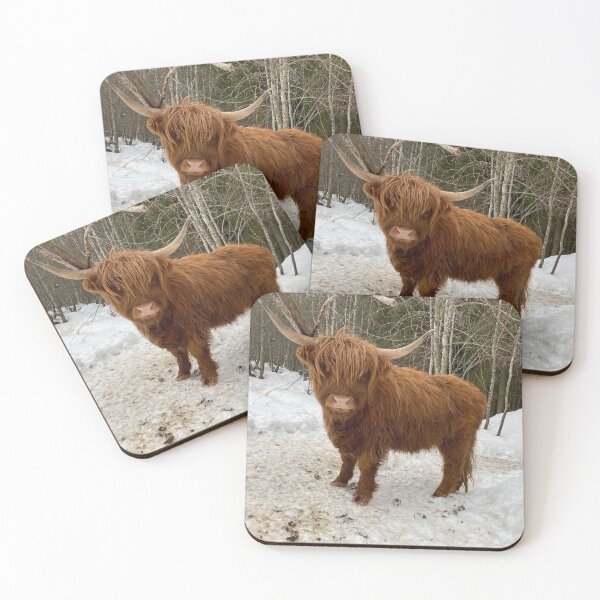 Item preview, Scottish Highland Cattle Cow 4292 designed and sold by SaarelaHighland.