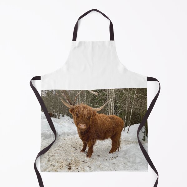 Item preview, Scottish Highland Cattle Cow 4292 designed and sold by SaarelaHighland.