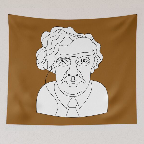 Item preview, G.K. Chesterton designed and sold by jholbo.