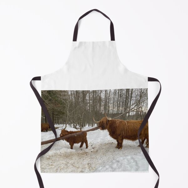 Item preview, Scottish Highland Cattle Cow and calf 4293 designed and sold by SaarelaHighland.