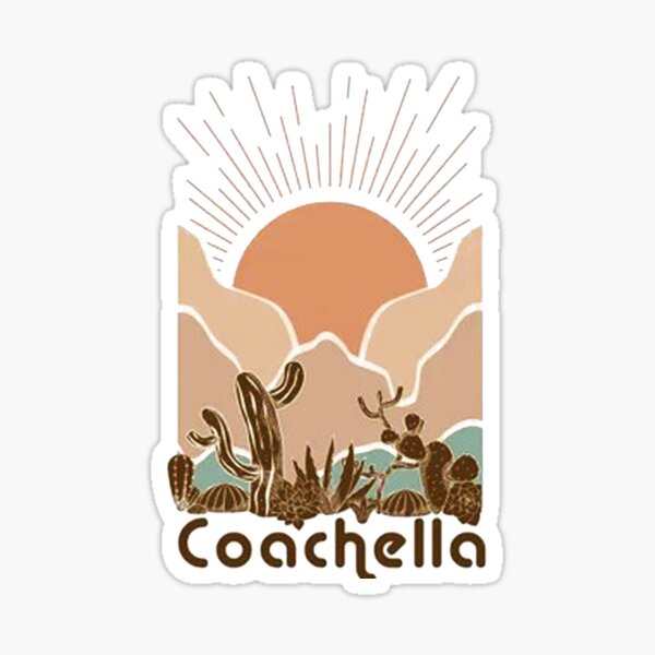 Item preview, Coachella California designed and sold by jokosigurdsson.