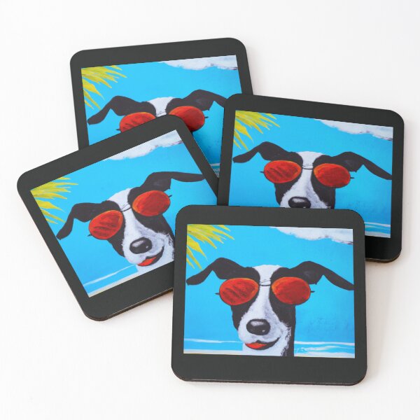 Item preview,  Artful dogs - dog hanging loose designed and sold by kookycomet.