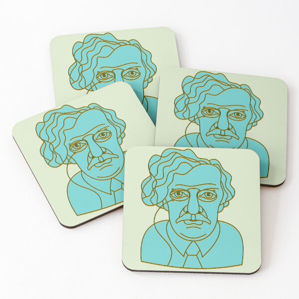 Item preview, G.K. Chesterton (pop palette version designed and sold by jholbo.