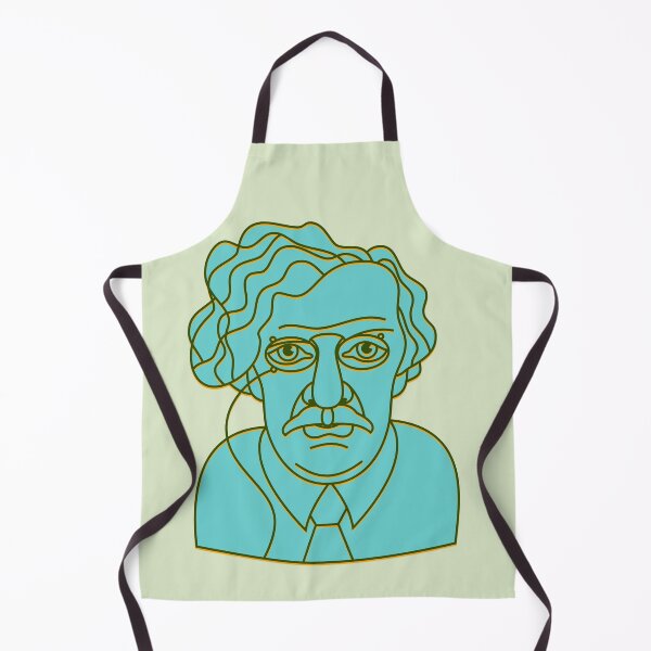 Item preview, G.K. Chesterton (pop palette version designed and sold by jholbo.