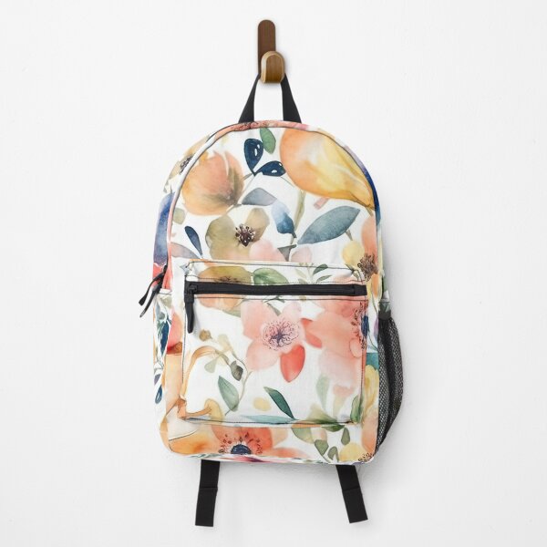 Item preview, Watercolor Floral Cup Seamless Pattern designed and sold by duke818.