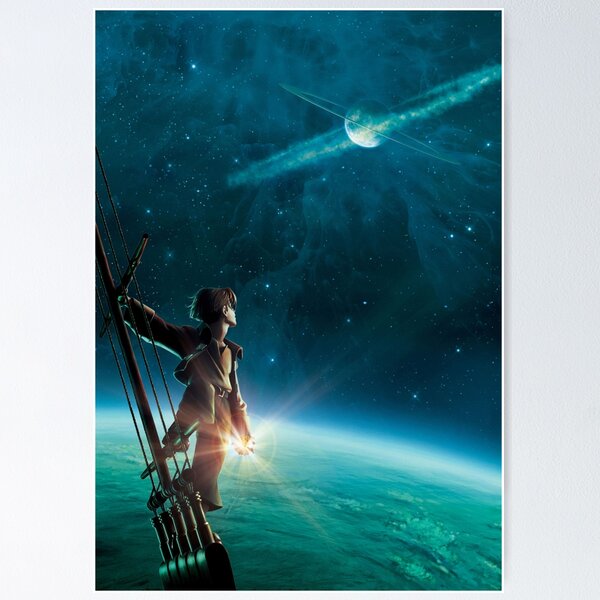 Item preview, treasure planet fan art designed and sold by edersonmura.