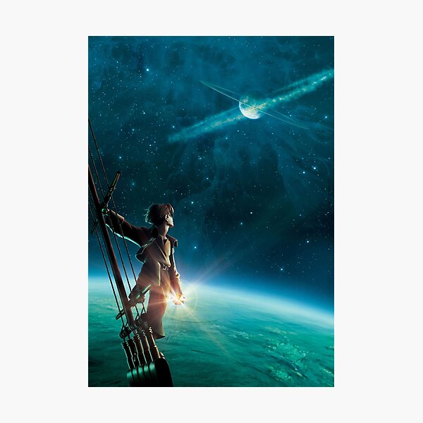 Item preview, treasure planet fan art designed and sold by edersonmura.