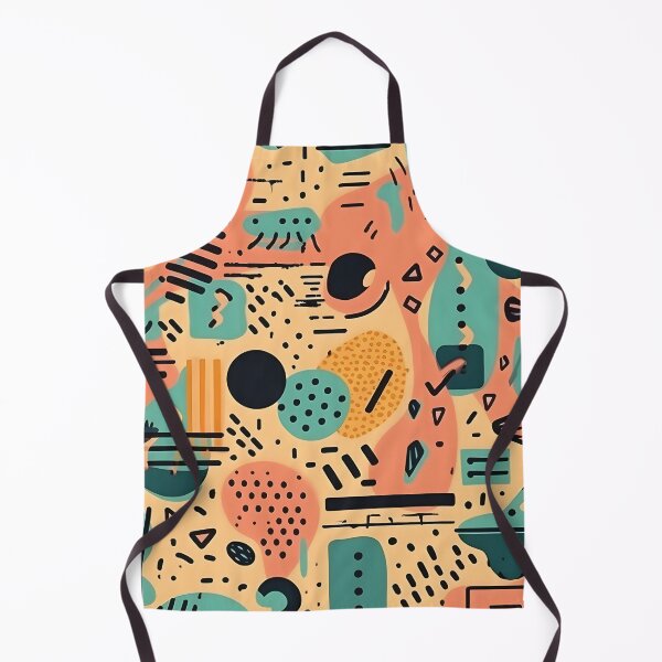 Item preview, Love Retro Memphis Style Pattern designed and sold by PatternBestFan.