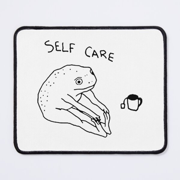 Item preview, Funny Frog Self Care designed and sold by jokosigurdsson.