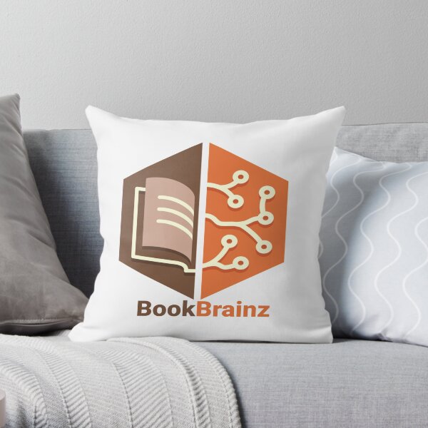 BookBrainz Throw Pillow