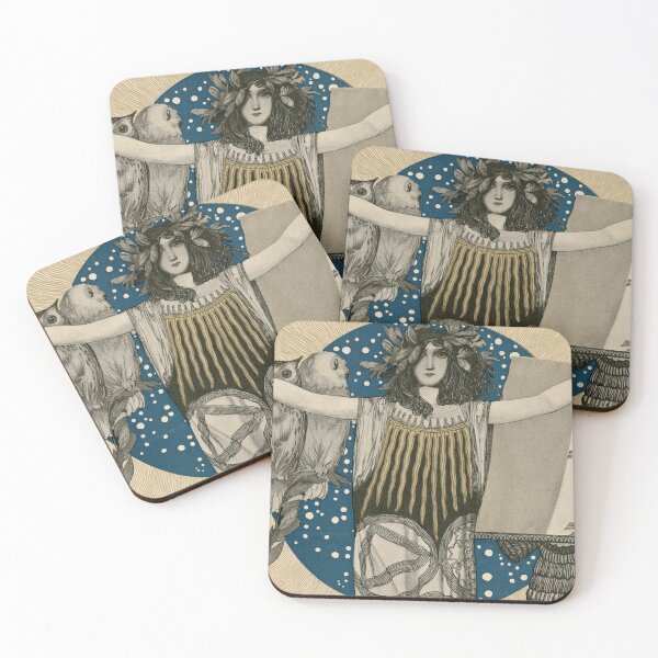 Item preview, Carl Otto Czeschka Science designed and sold by NouveauEra.