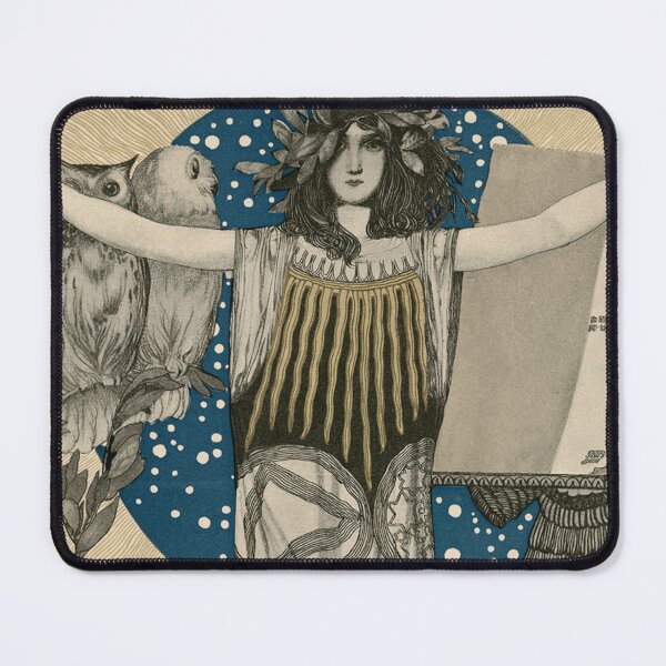 Item preview, Carl Otto Czeschka Science designed and sold by NouveauEra.