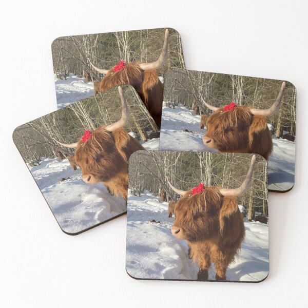Item preview, Scottish Highland Cattle Cow 4299 designed and sold by SaarelaHighland.