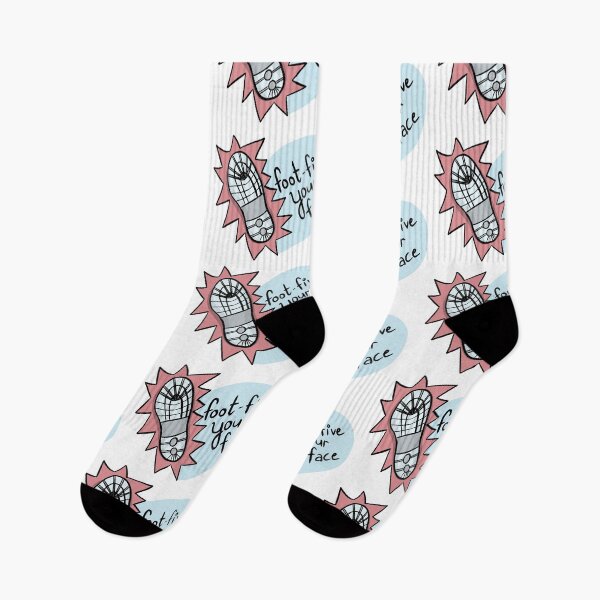 Item preview, Foot-five your face designed and sold by natz162.
