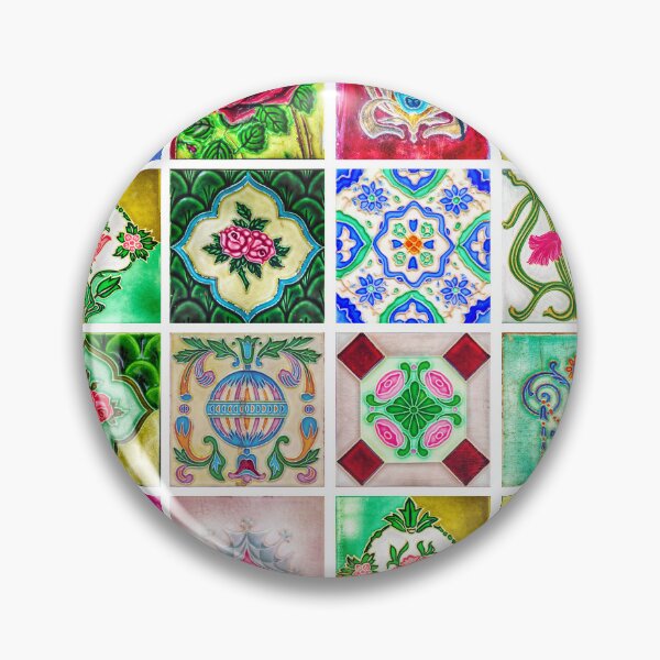 Item preview, Azulejos Peranakan 16x-1 designed and sold by John Seaton Callahan.