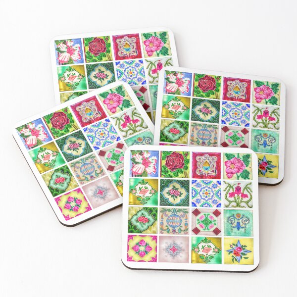 Item preview, Peranakan Tiles 16x-1 designed and sold by John Seaton Callahan.