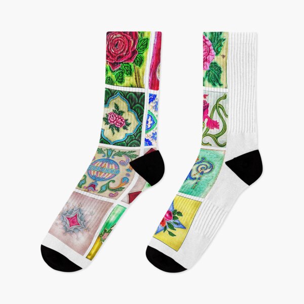 Artikelvorschau, Peranakan-Fliesen 16x-1 entworfen und verkauft von John Seaton Callahan.