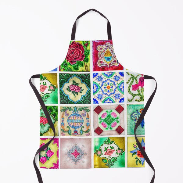 Item preview, Peranakan Tiles 16x-1 designed and sold by John Seaton Callahan.
