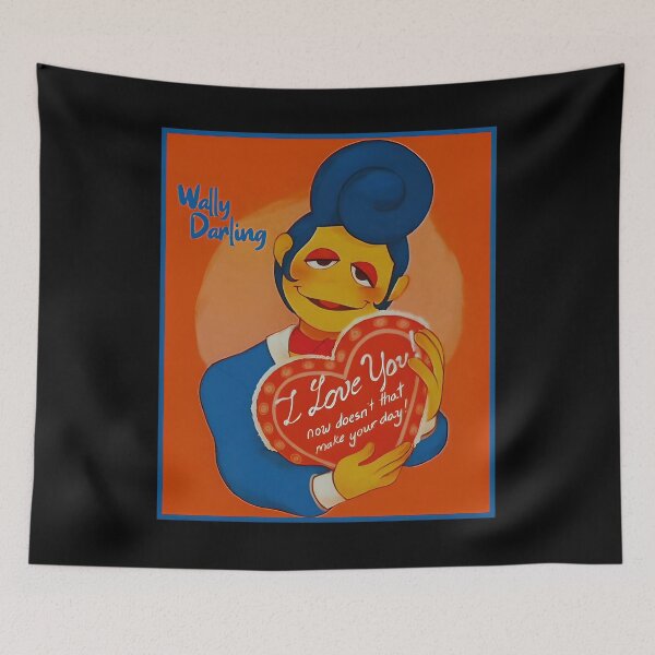 Item preview, Wally Darling designed and sold by leflorezkl.