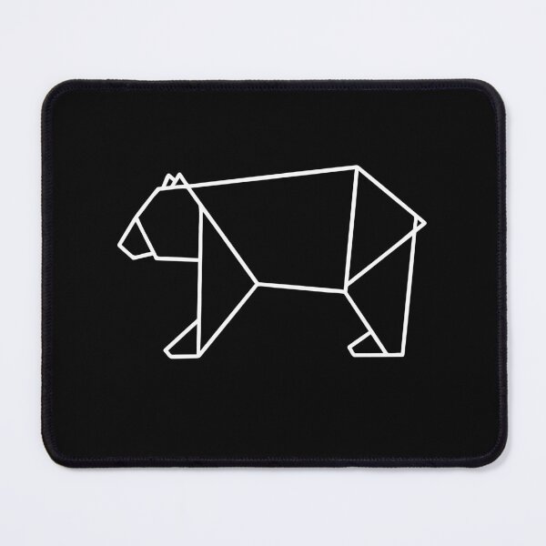 Item preview, Origami Bear - White designed and sold by SimpleWorksSK.