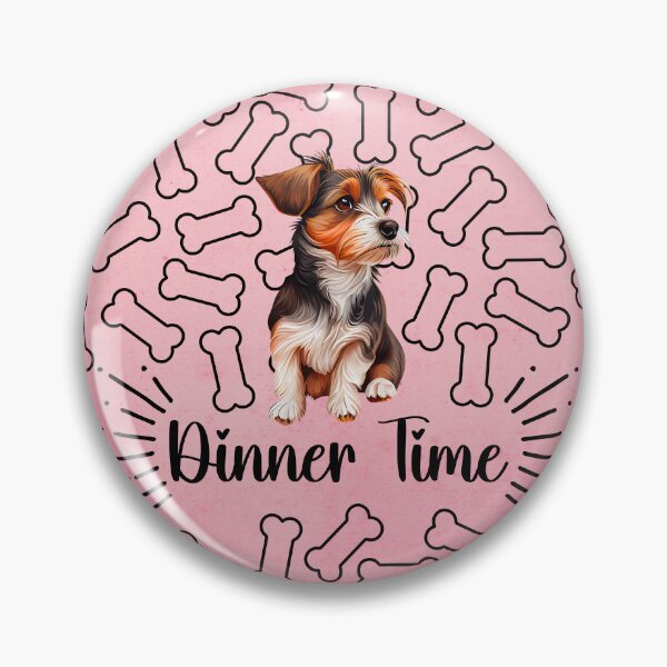 Item preview, Dogs Dinner 3 - Pink designed and sold by Jenson Major.
