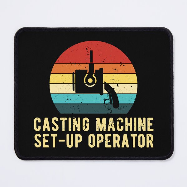 Item preview, Retro Casting Machine Set-Up Operator Vintage designed and sold by NestaReign.