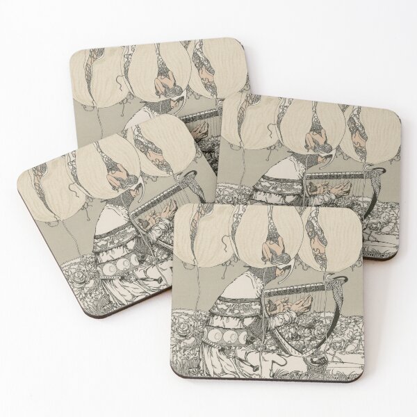 Item preview, Carl Otto Czeschka, Vignettes designed and sold by NouveauEra.