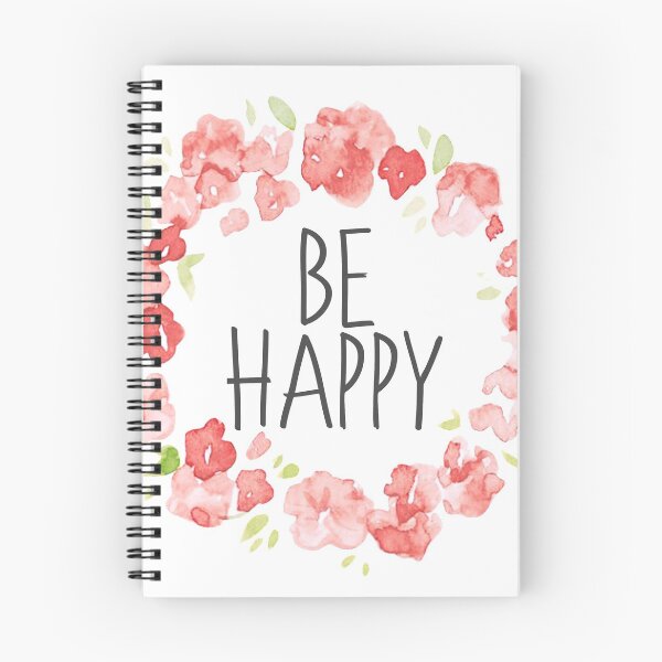 Item preview, Be Happy Rose Petal Watercolor Frame  designed and sold by cea010.