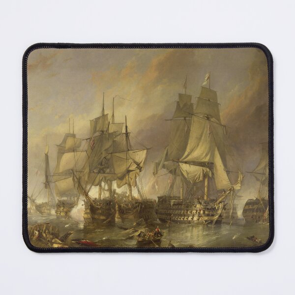 Item preview, Clarkson Frederick Stanfield: The Battle of Trafalgar designed and sold by JoeBensonDesign.