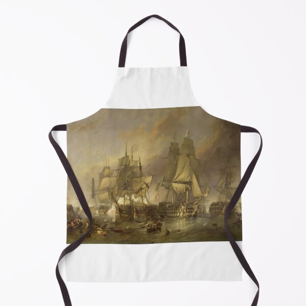 Item preview, Clarkson Frederick Stanfield: The Battle of Trafalgar designed and sold by JoeBensonDesign.
