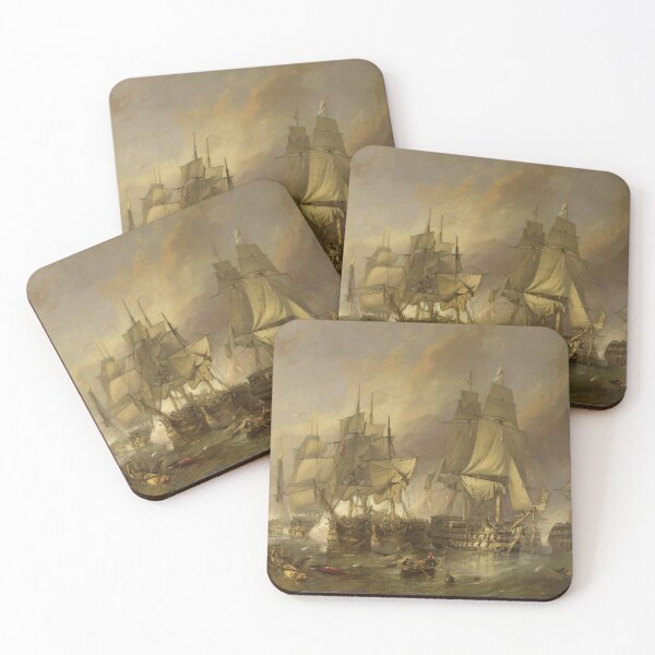 Item preview, Clarkson Frederick Stanfield: The Battle of Trafalgar designed and sold by JoeBensonDesign.