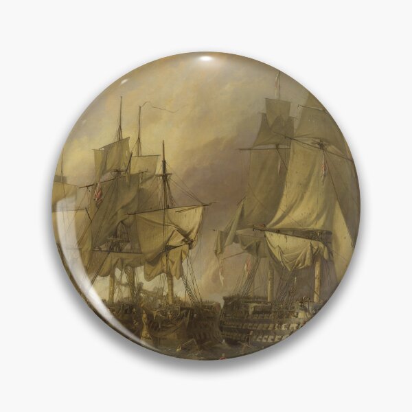 Item preview, Clarkson Frederick Stanfield: The Battle of Trafalgar designed and sold by JoeBensonDesign.