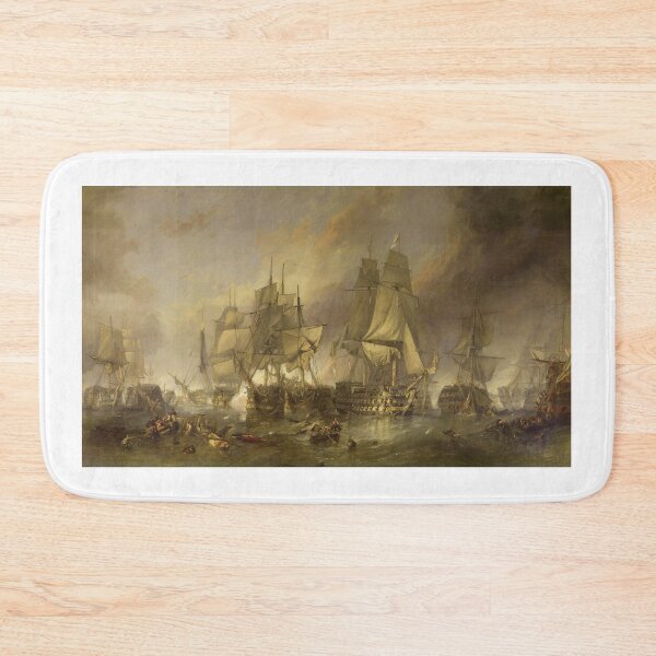 Item preview, Clarkson Frederick Stanfield: The Battle of Trafalgar designed and sold by JoeBensonDesign.