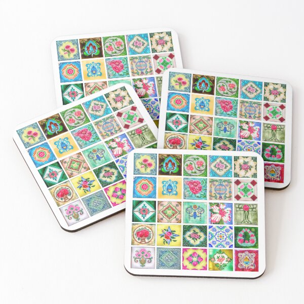 Item preview, Peranakan Tiles 25x-1 designed and sold by John Seaton Callahan.
