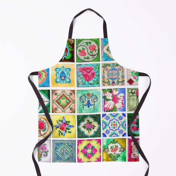 Item preview, Peranakan Tiles 25x-1 designed and sold by John Seaton Callahan.