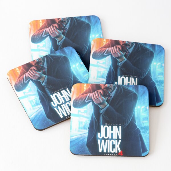 Item preview, john wick empat poster designed and sold by lukakucelsie.