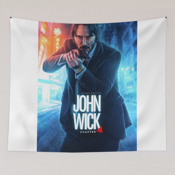 Item preview, john wick empat poster designed and sold by lukakucelsie.