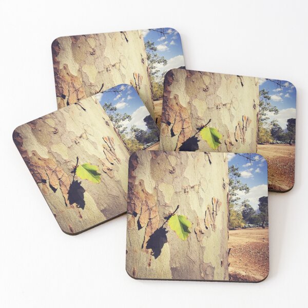 Item preview, Tall tree and tiny leave designed and sold by PureCanvas.